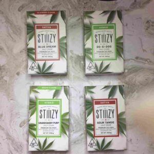 Stiiizy vape cartridges