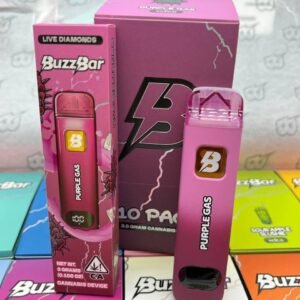 Buzz Bar Disposable THC