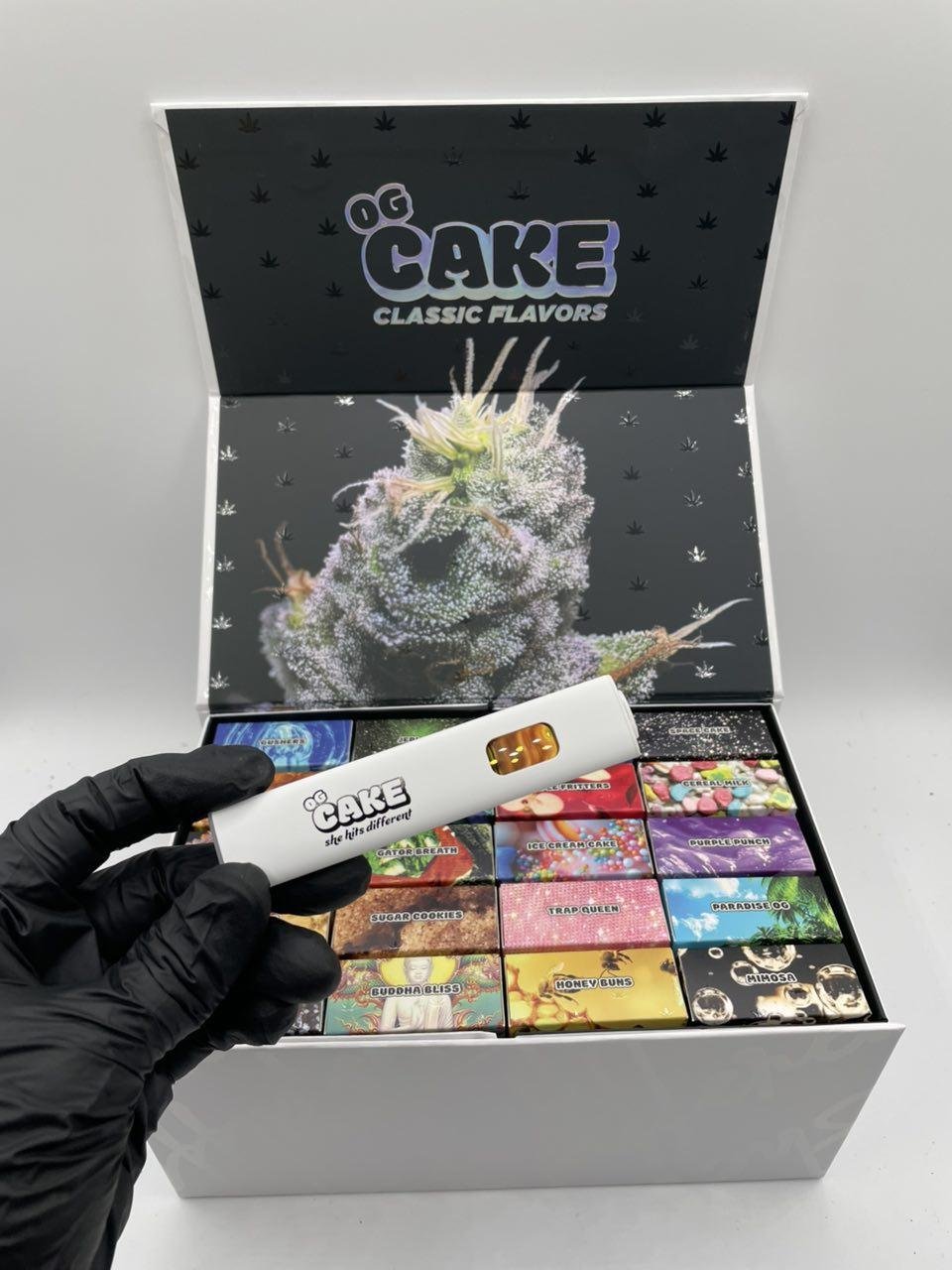 Cake 2g Disposable