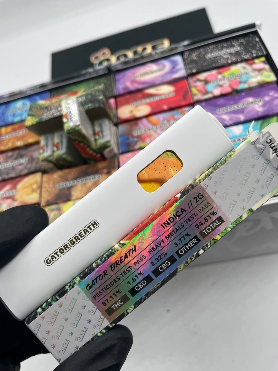 Cake 2g Disposable - Image 4