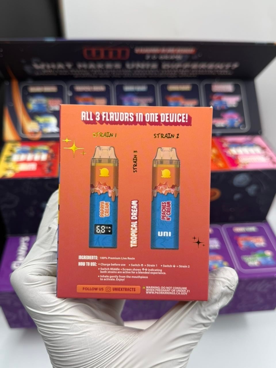 Uni Meds 2G Disposable - Image 6