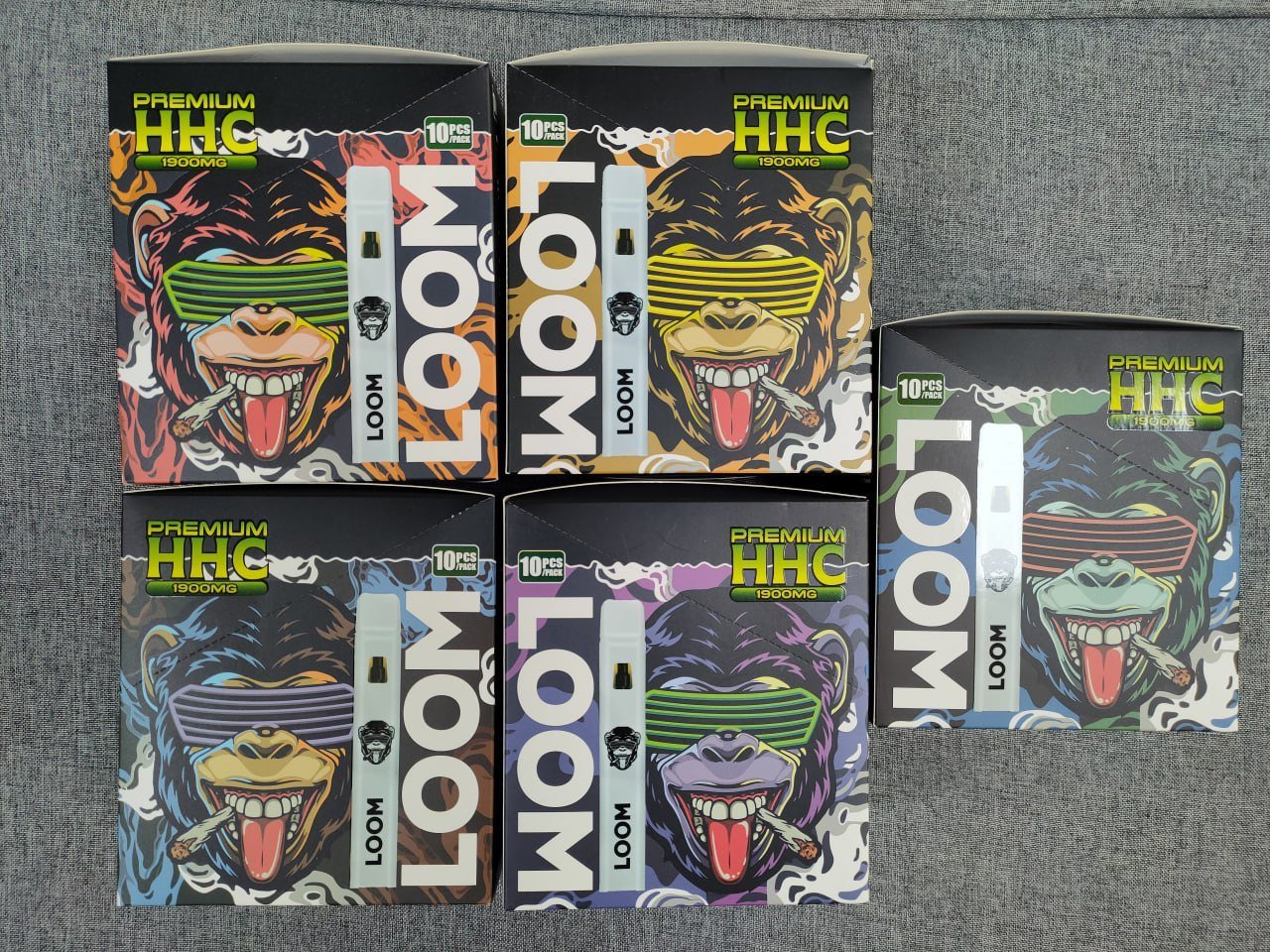 LOOM HHC Disposable - Image 3