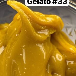 Twax T1 Live Rosin Gelato #33