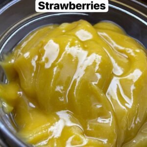 Twax T1 Live Rosin Melted Strawberries