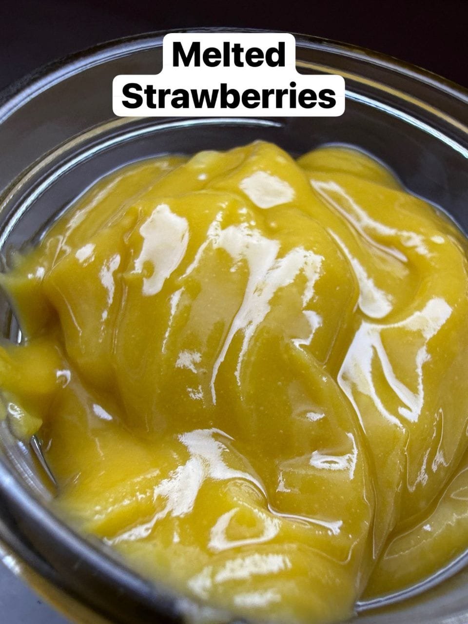 Twax T1 Live Rosin Melted Strawberries