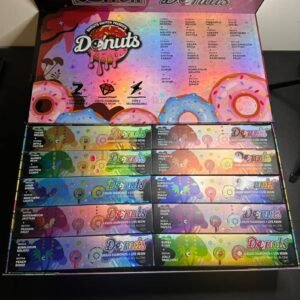 Donuts 2g Switch Disposable Vape