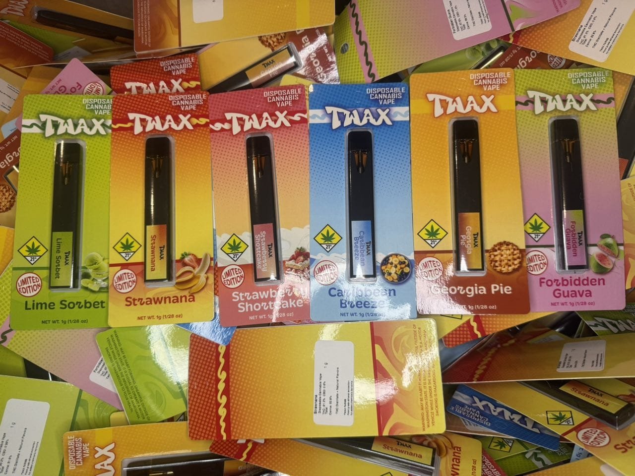 Twax Disposable Caribbean Breeze 1g