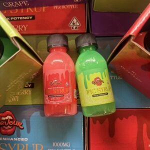 Devour THC Syrup 1000mg