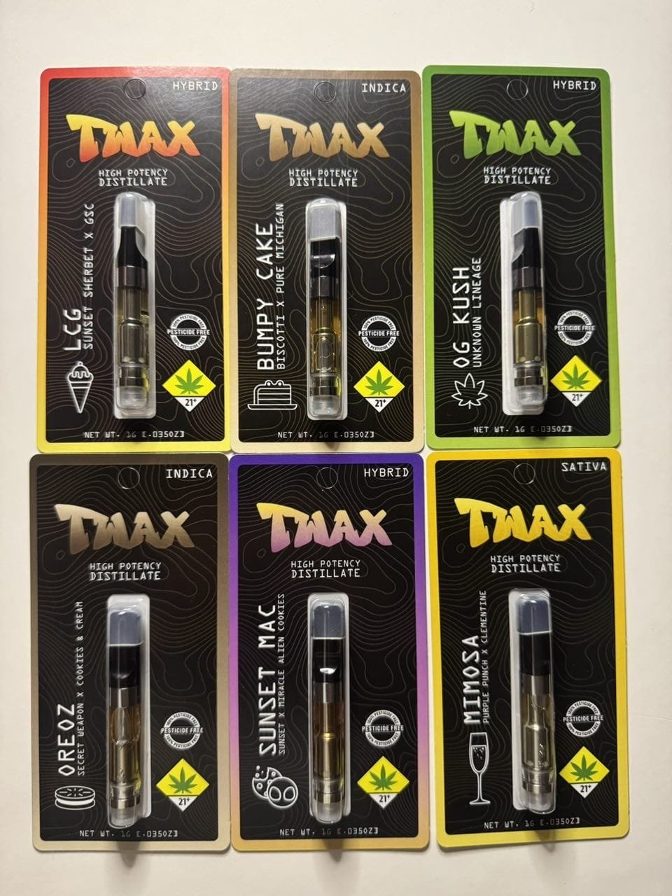 Twax Carts Mimosa 1G
