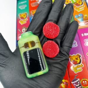 buddah bear disposable