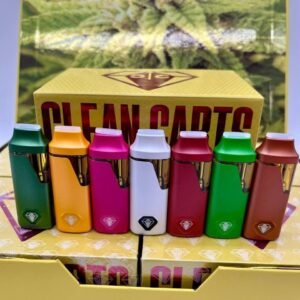 Clean Carts Disposable 2G