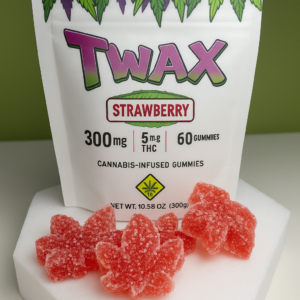 TWAX Infused Gummies Strawberry
