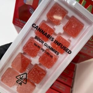 Highatus Pomberry Sour Gummies