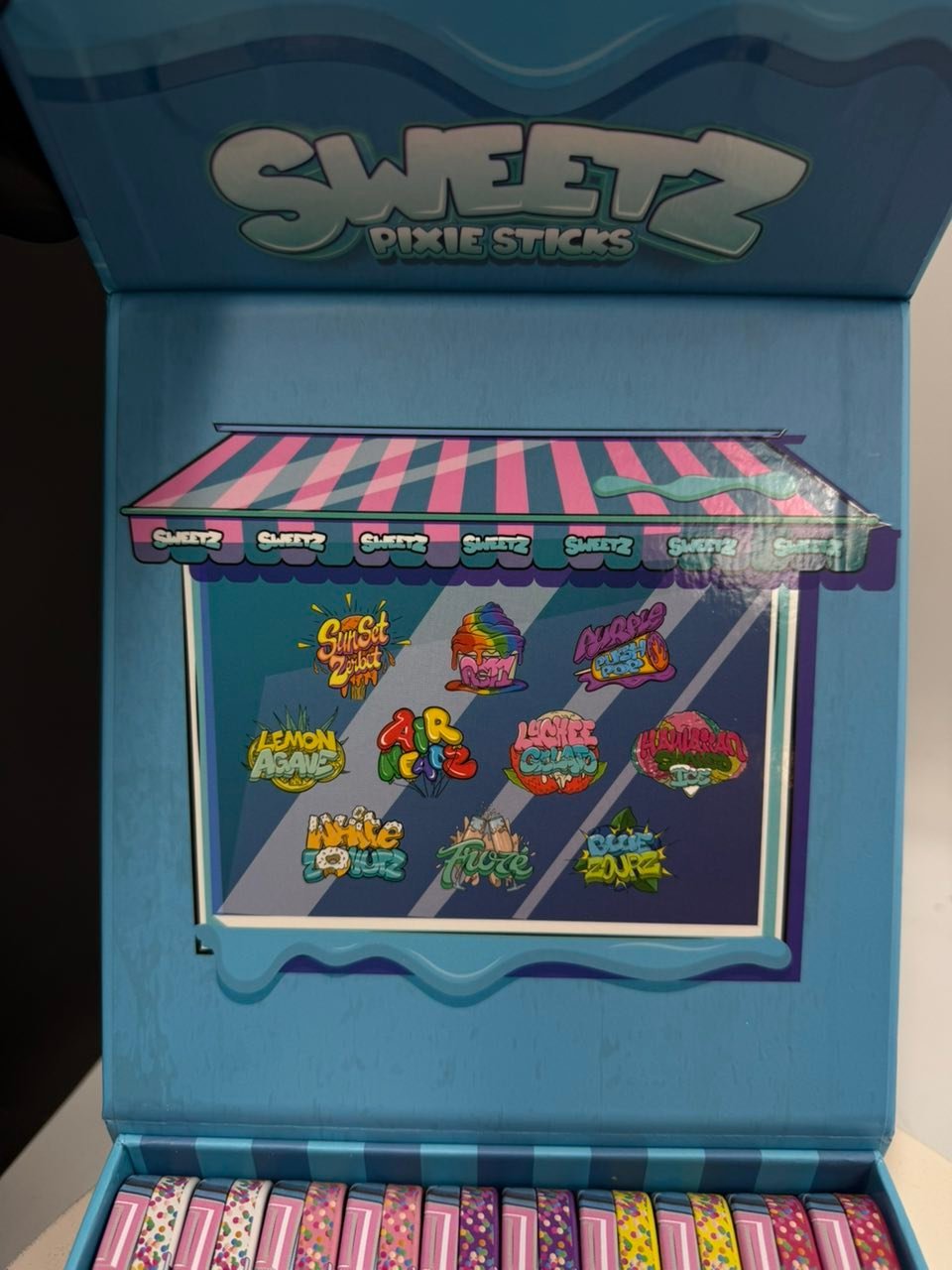 Sweetz Pixie Sticks Prerolls - Image 2