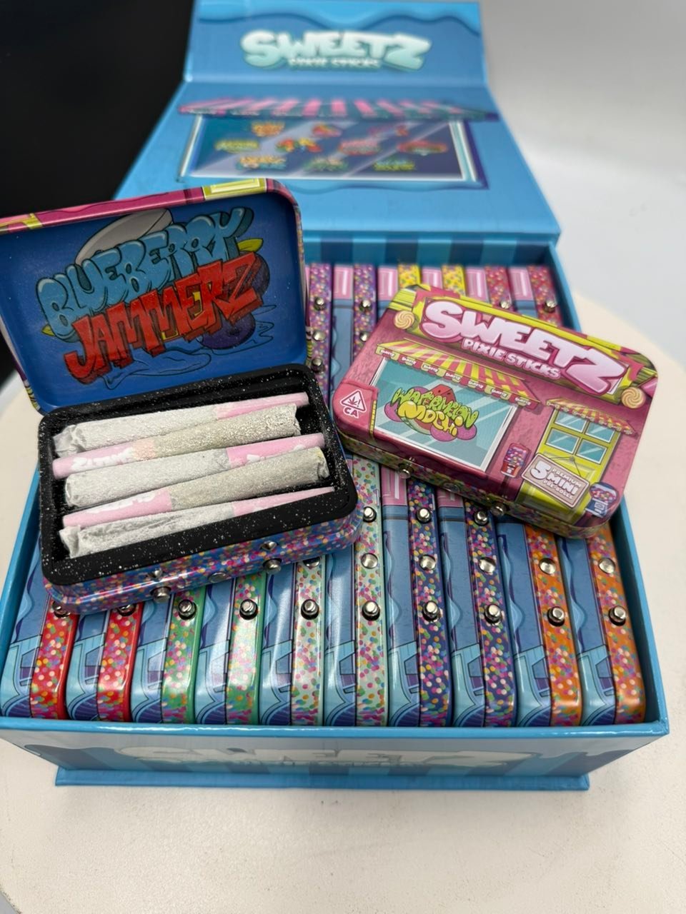 Sweetz Pixie Sticks Prerolls - Image 7