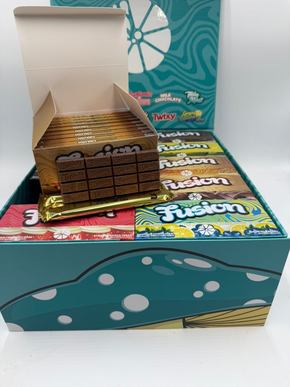 Fusion Premium Infused Chocolate Bars - Image 3