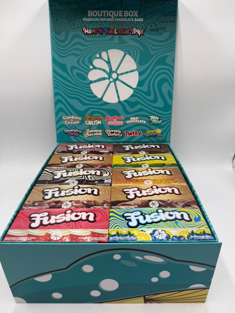 Fusion Premium Infused Chocolate Bars - Image 4