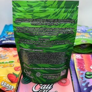 Cali Clear Gummies