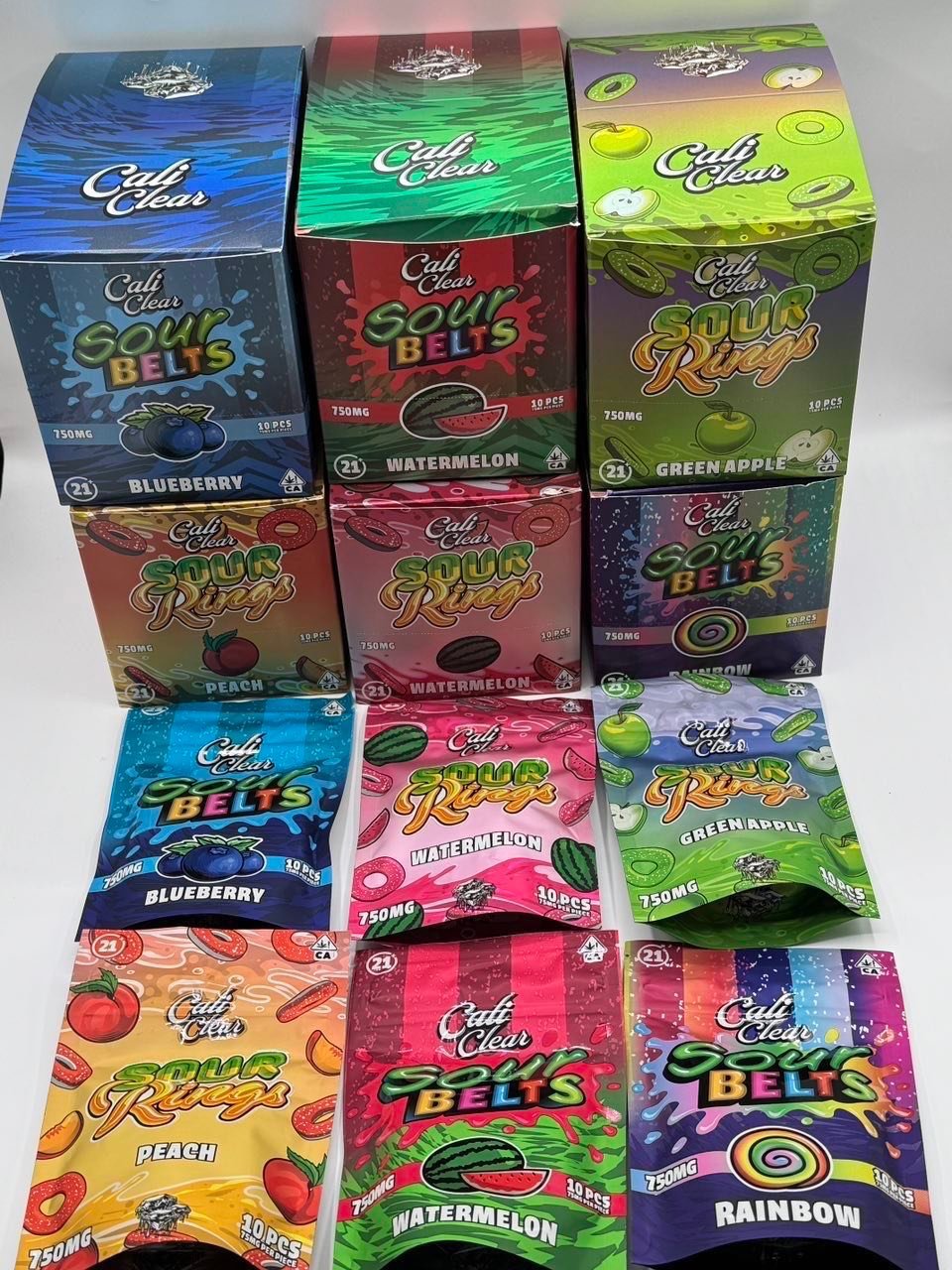 Cali Clear Gummies - Image 2