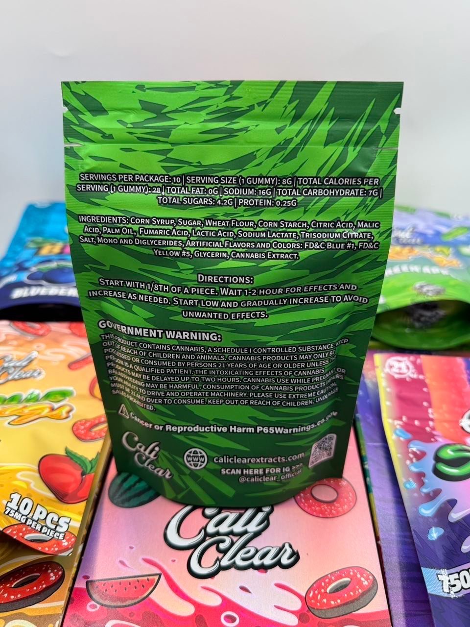 Cali Clear Gummies - Image 5