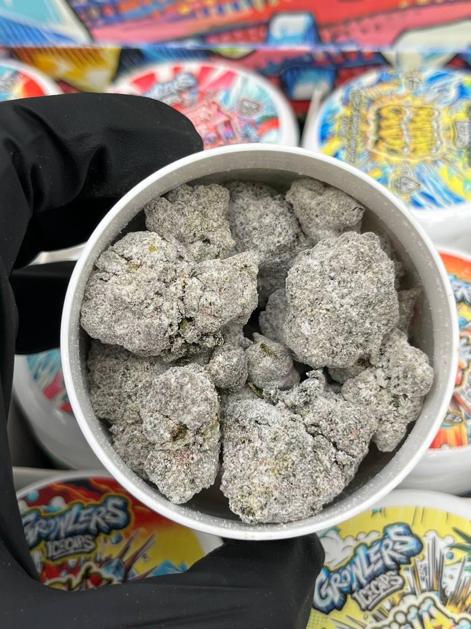 Growlers IceCaps Flowers