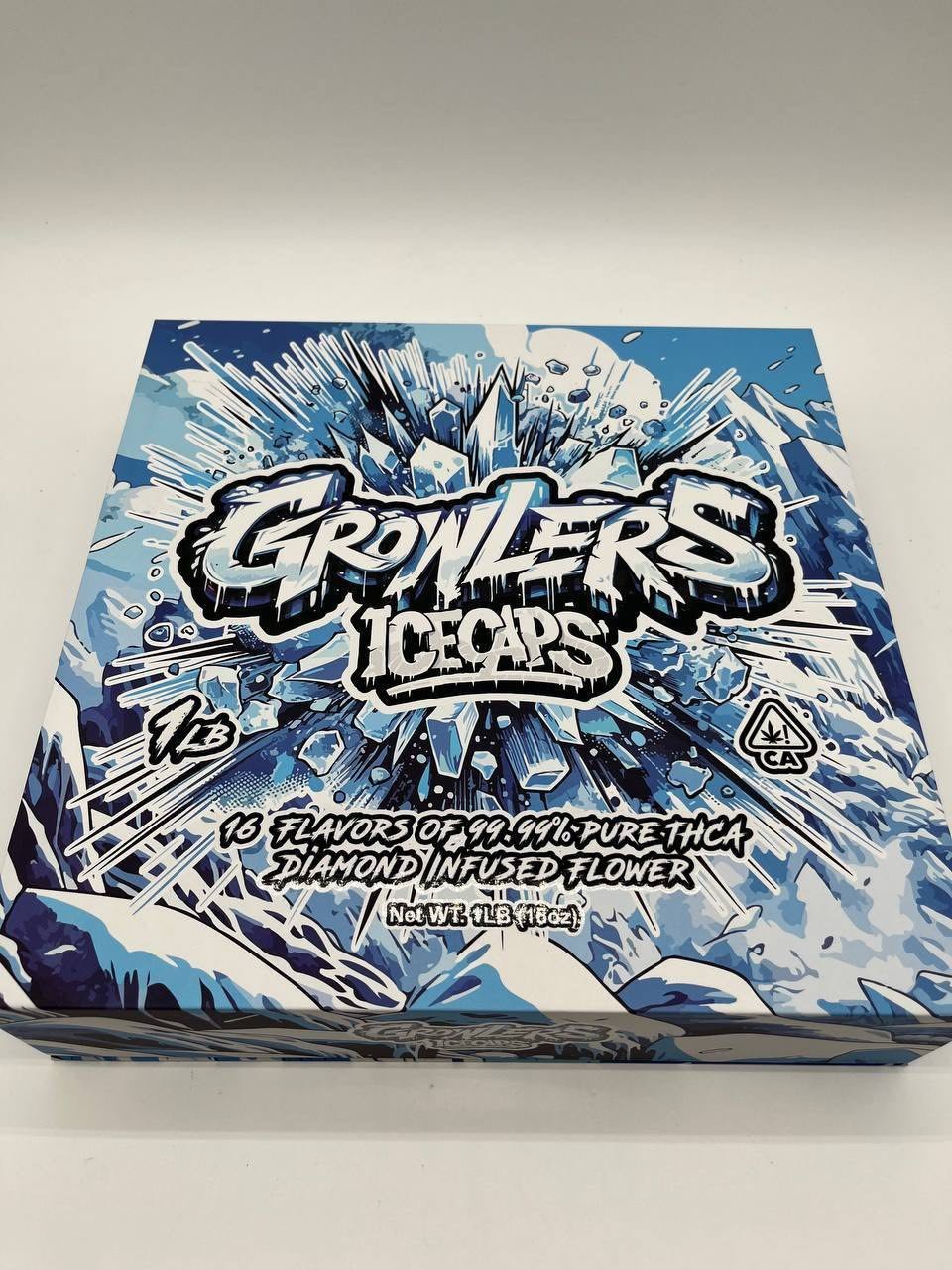 Growlers IceCaps Flowers - Image 2