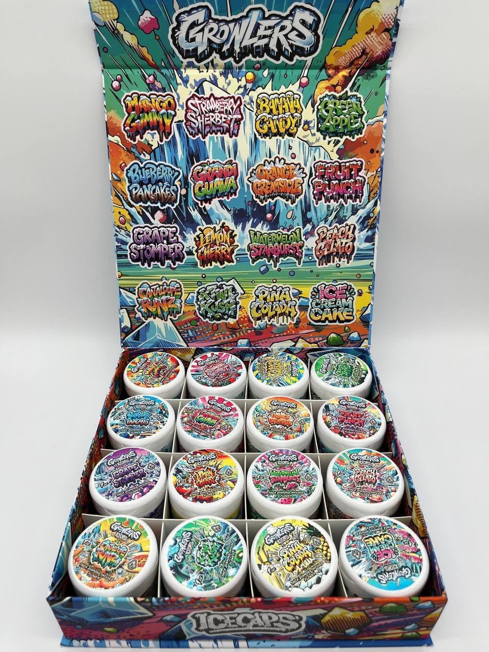 Growlers IceCaps Flowers - Image 3