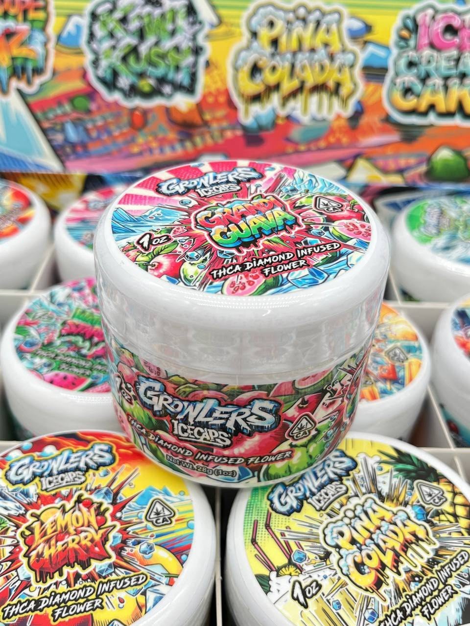 Growlers IceCaps Flowers - Image 4