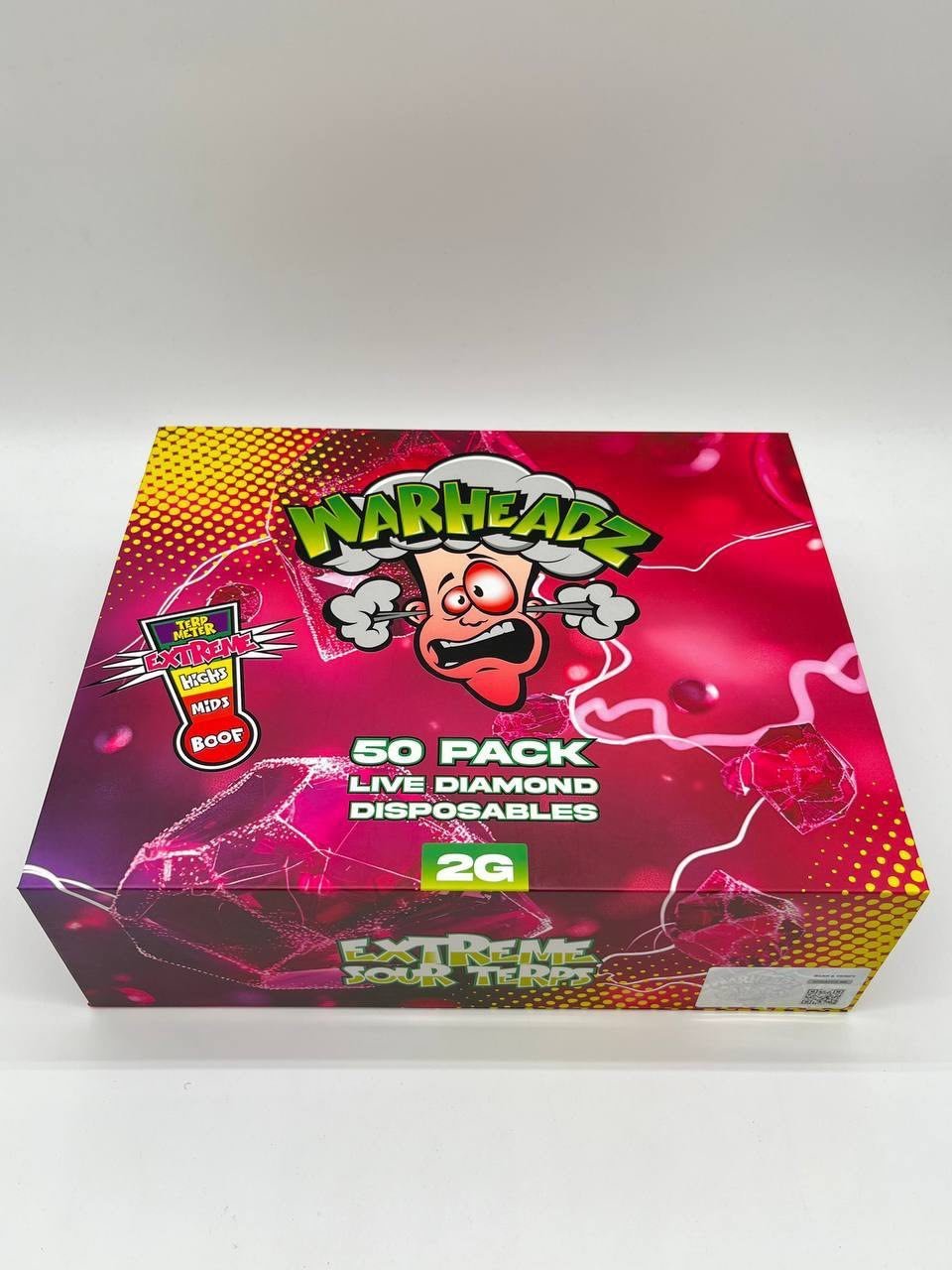 Warheadz 2G Disposable - Image 2