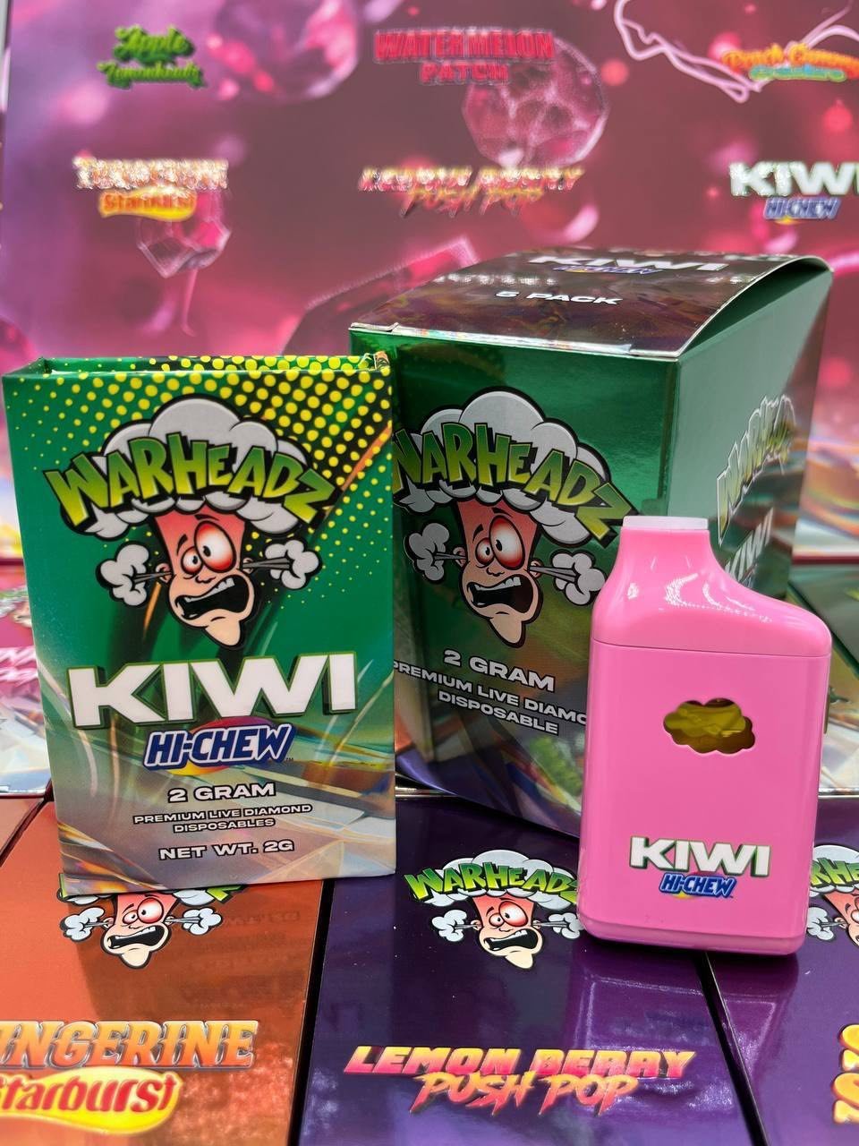 Warheadz 2G Disposable - Image 4