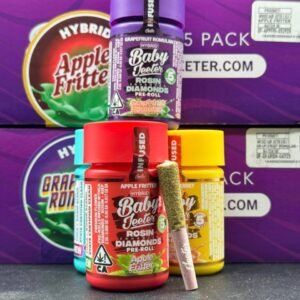 Baby Jeeter Rosin Diamond Pre Rolls