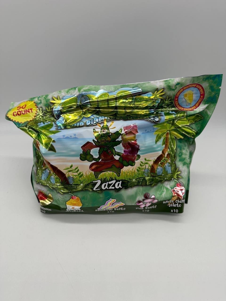 Sourz Edibles Master Pouch