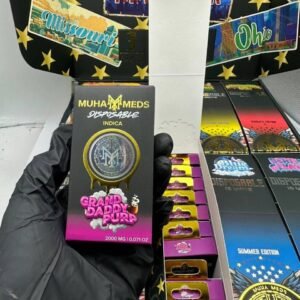 Muha Meds 2G Disposable