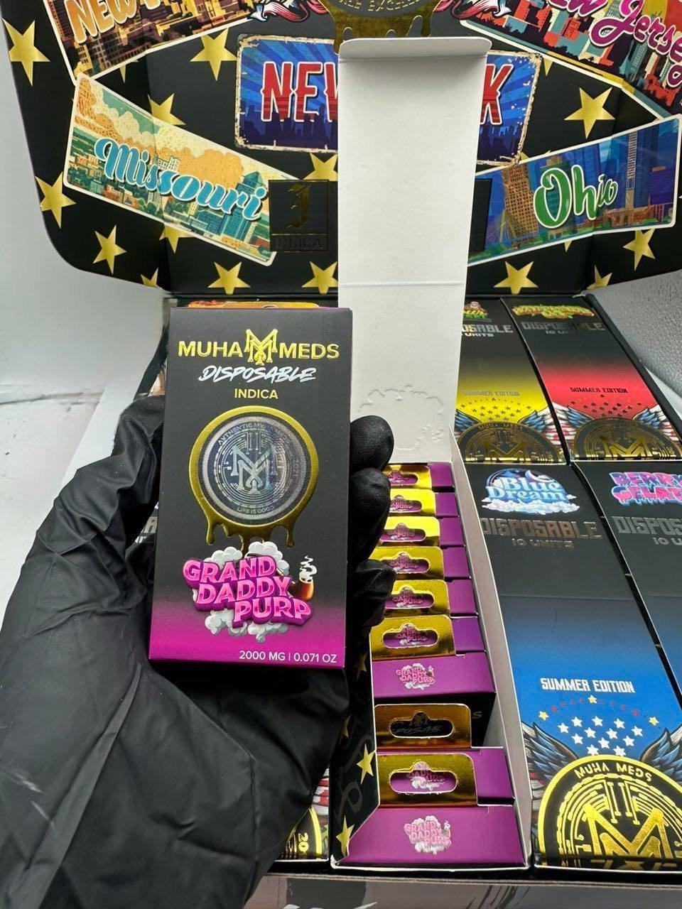 Muha Meds 2G Disposable