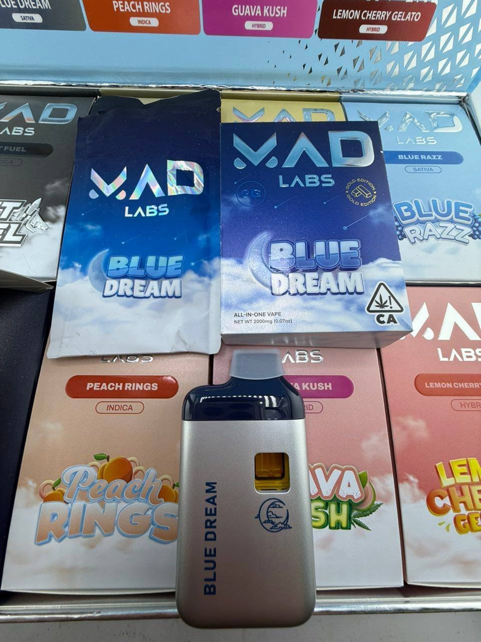 Mad Labs Disposable