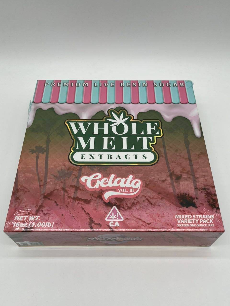 Whole Melts Live Resin Sugar - Image 2