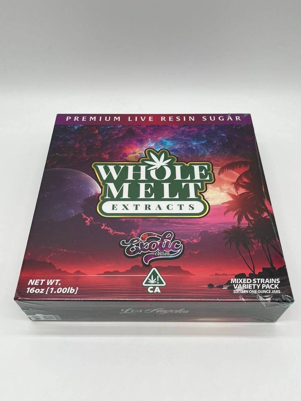 Whole Melts Live Resin Sugar - Image 4