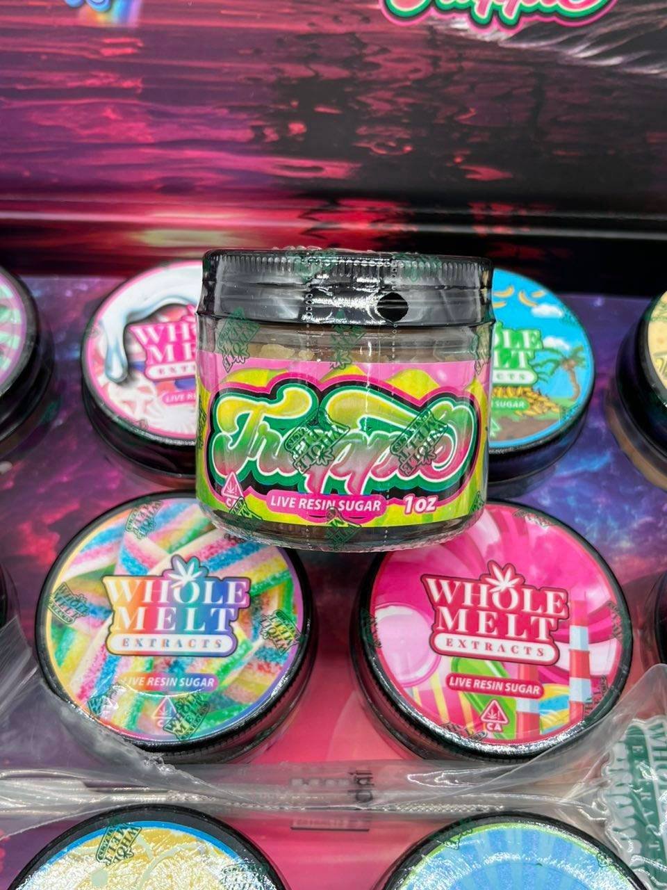 Whole Melts Live Resin Sugar