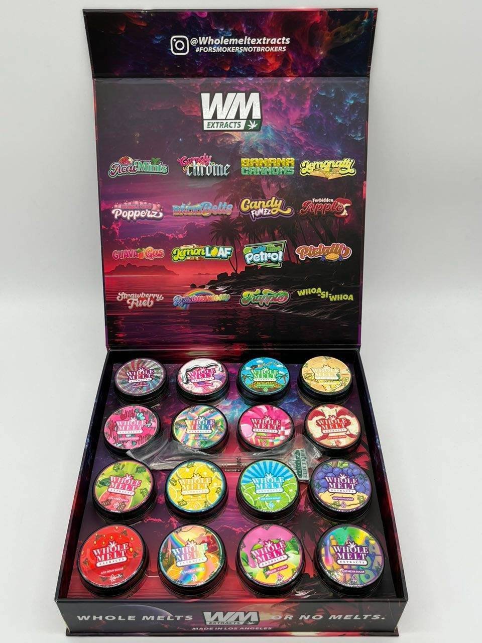 Whole Melts Live Resin Sugar - Image 5