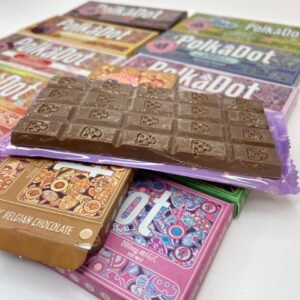 POLKADOT Mushroom Chocolate Bars