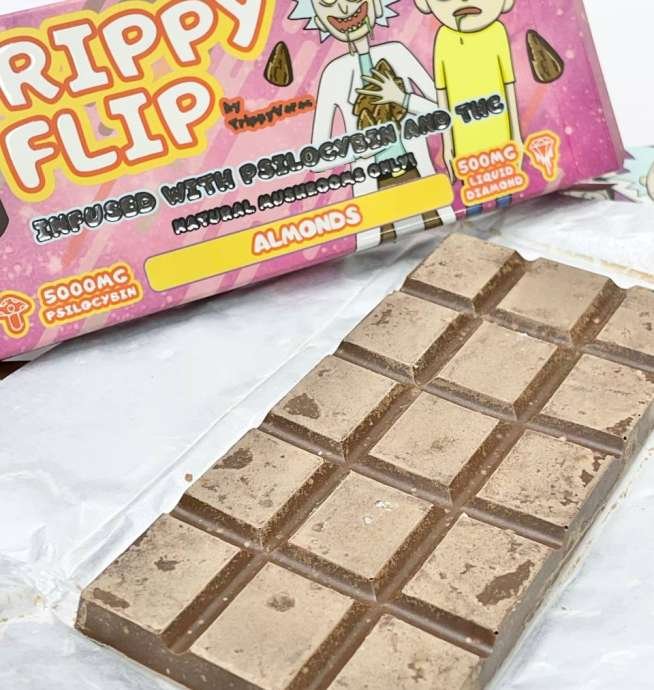 Trippy Flip Chocolate Bars