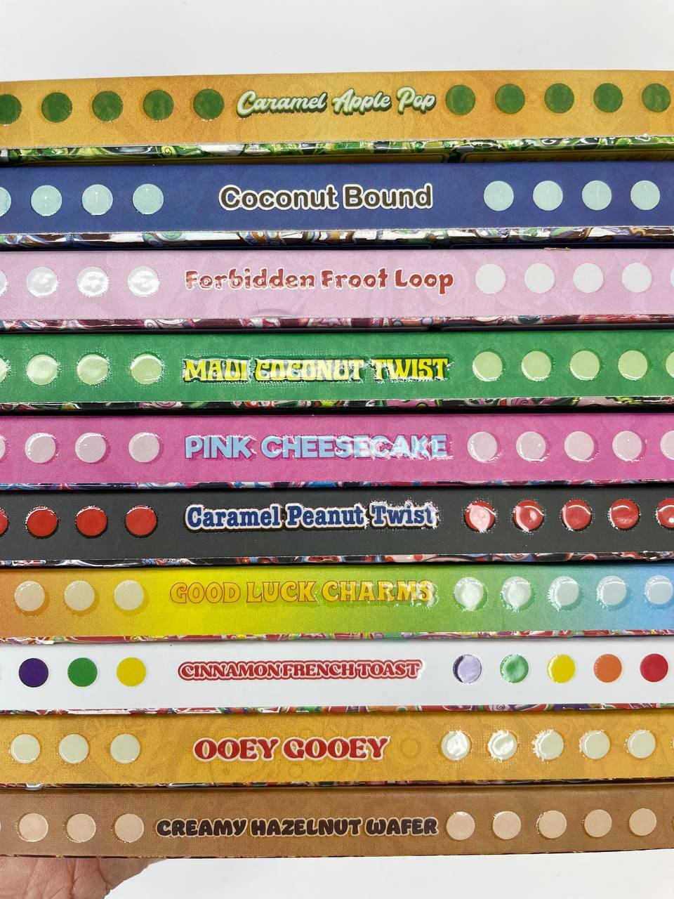 DOT Mush Chocolate Bars