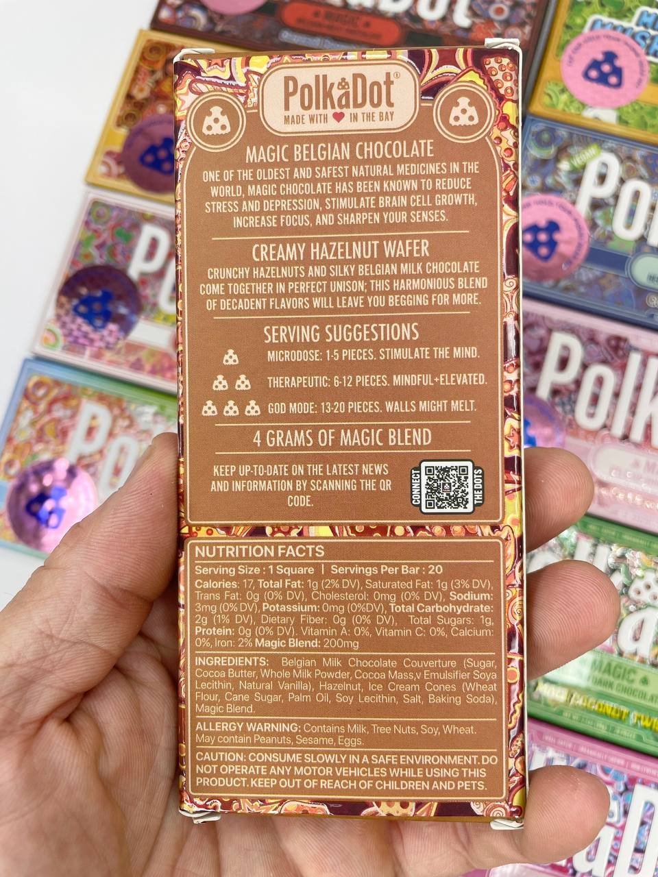 DOT Mush Chocolate Bars
